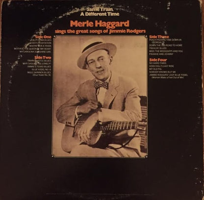 Merle Haggard : Same Train, A Different Time (LP,Album,Stereo)