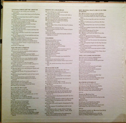 James Taylor (2) : Mud Slide Slim And The Blue Horizon (LP,Album)