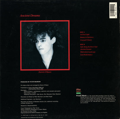Patrick O'Hearn : Ancient Dreams (LP,Album)