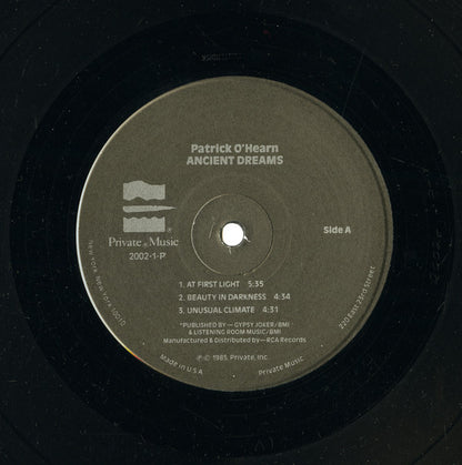 Patrick O'Hearn : Ancient Dreams (LP,Album)