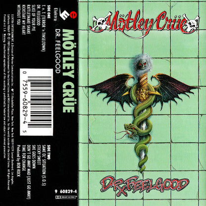 Mötley Crüe : Dr. Feelgood (Album)