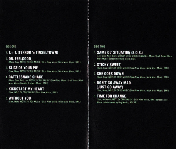 Mötley Crüe : Dr. Feelgood (Album)