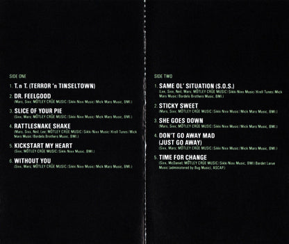 Mötley Crüe : Dr. Feelgood (Album)