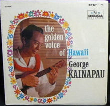 George Kainapau : The Golden Voice Of Hawaii (LP)