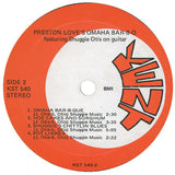 Preston Love : Preston Love's Omaha Bar-B-Q (LP,Album,Reissue)