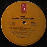 MFSB : Philadelphia Freedom (LP,Album,Stereo)