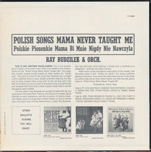 Ray Budzilek And His Orchestra : Polish Songs Mama Never Taught Me (LP,Album)