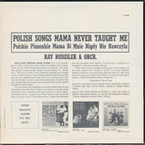 Ray Budzilek And His Orchestra : Polish Songs Mama Never Taught Me (LP,Album)