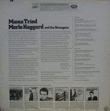 Merle Haggard And Strangers (5), The : Mama Tried (LP,Album,Stereo)
