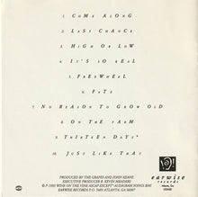 Grapes, The : High Or Low (Album)