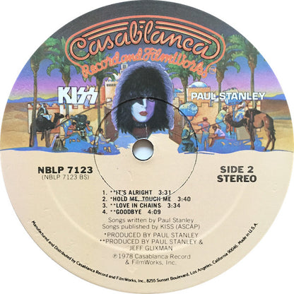 Kiss, Paul Stanley : Paul Stanley (LP,Album)