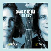 Jeff Buckley &amp; Gary Lucas - Songs To No One (2LP Blue Denim / White Vinyl) UPC: 720841111146