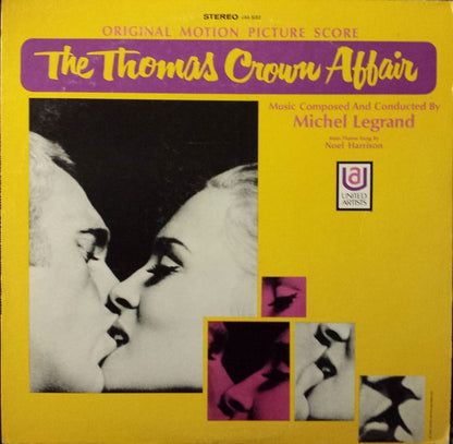Michel Legrand : The Thomas Crown Affair (Original Motion Picture Score) (LP,Album,Stereo)
