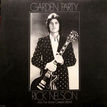 Rick Nelson & The Stone Canyon Band : Garden Party (LP,Album,Stereo)