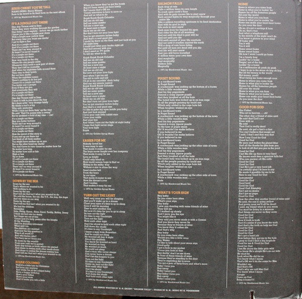 Harry Nilsson : Duit On Mon Dei (LP,Album)