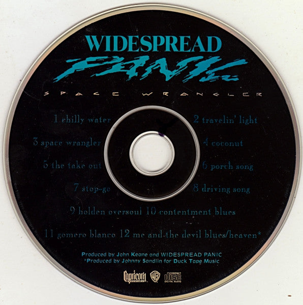Widespread Panic : Space Wrangler (Album,Reissue)