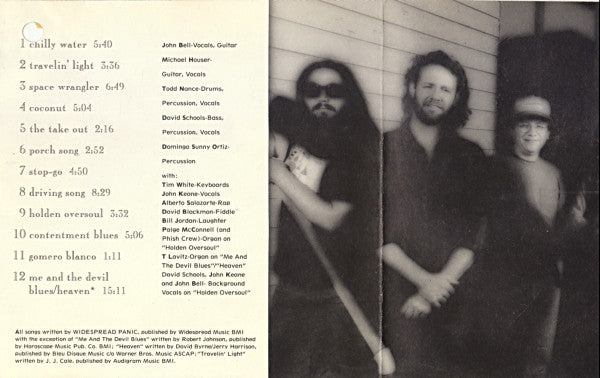 Widespread Panic : Space Wrangler (Album,Reissue)