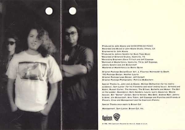 Widespread Panic : Space Wrangler (Album,Reissue)