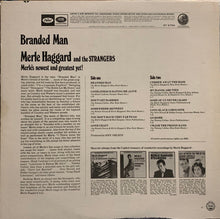 Merle Haggard And Strangers (5), The : Branded Man (LP,Reissue,Stereo)