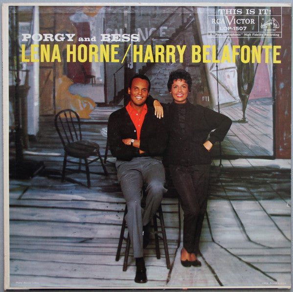 Lena Horne / Harry Belafonte : Porgy And Bess (LP,Album,Mono)