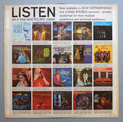 Lena Horne / Harry Belafonte : Porgy And Bess (LP,Album,Mono)