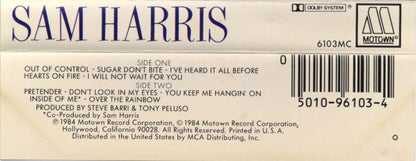 Sam Harris (2) : Sam Harris (Album)