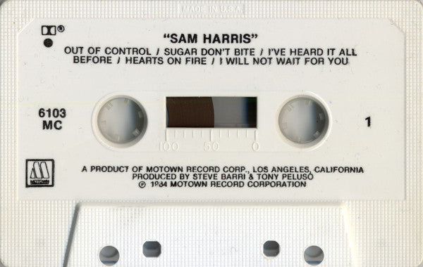Sam Harris (2) : Sam Harris (Album)