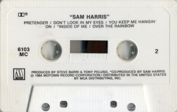 Sam Harris (2) : Sam Harris (Album)