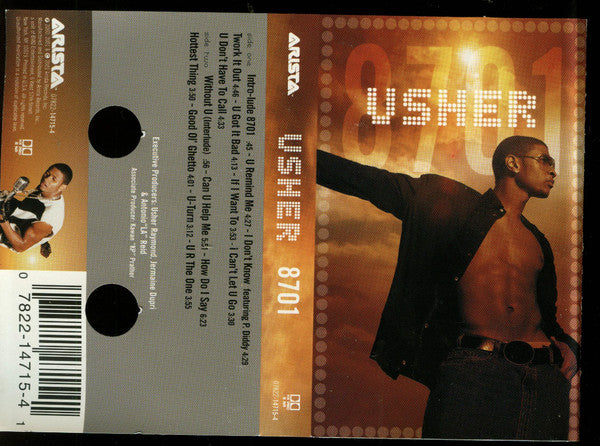 Usher : 8701 (Album)