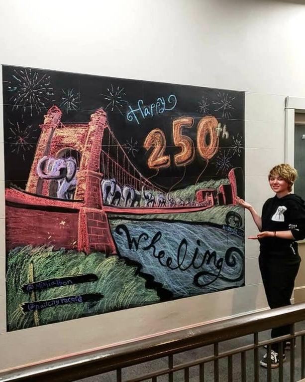 chalkboard art