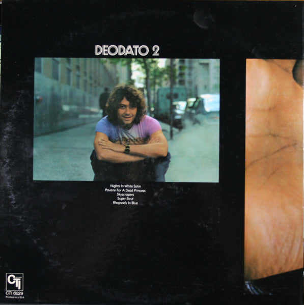 Eumir Deodato : Deodato 2 (LP,Album)