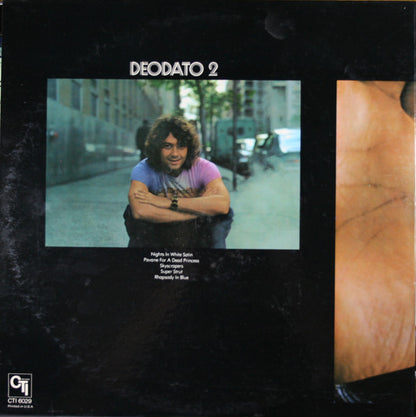 Eumir Deodato : Deodato 2 (LP,Album)