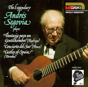 Andrés Segovia : The Segovia Collection (Vol. 2) (Compilation)