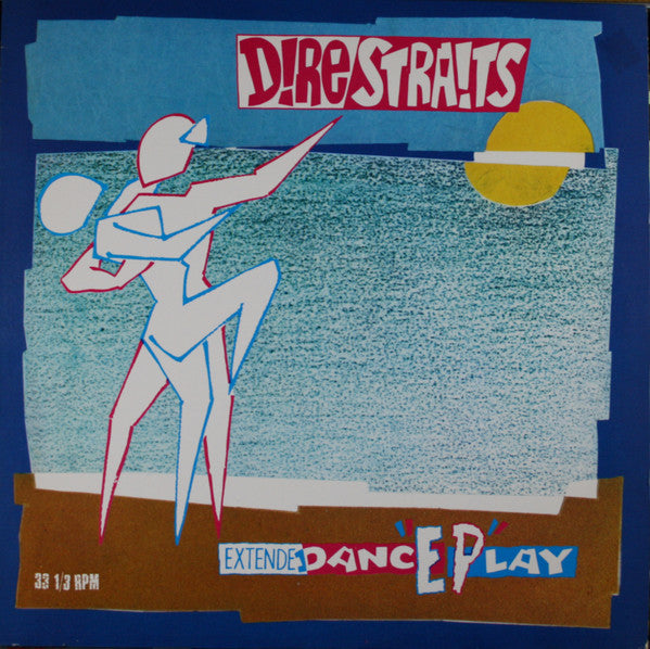 Dire Straits : ExtendeDancEPlay (12",33 ⅓ RPM,EP)