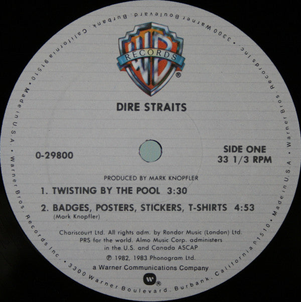 Dire Straits : ExtendeDancEPlay (12",33 ⅓ RPM,EP)
