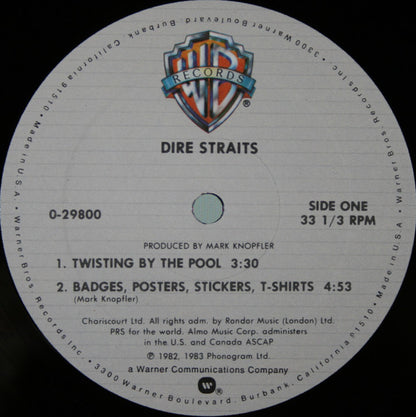 Dire Straits : ExtendeDancEPlay (12",33 ⅓ RPM,EP)