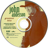 John Anderson (3) : Greatest Hits (Compilation,Reissue)