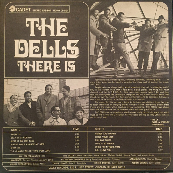 Dells, The : There Is (LP,Album,Stereo)