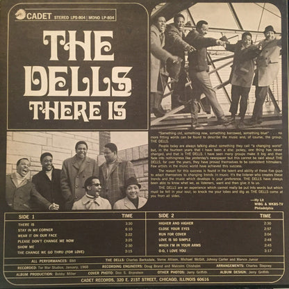 Dells, The : There Is (LP,Album,Stereo)