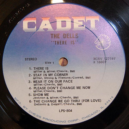 Dells, The : There Is (LP,Album,Stereo)