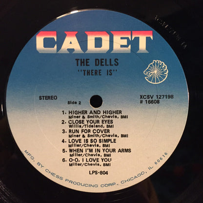 Dells, The : There Is (LP,Album,Stereo)
