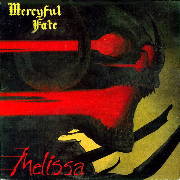 Mercyful Fate : Melissa (LP,Album)
