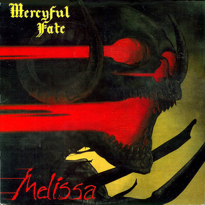 Mercyful Fate : Melissa (LP,Album)