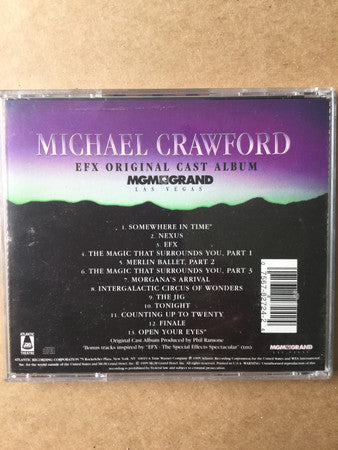 Michael Crawford : E.F.X. (Album)