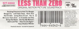 Various : Less Than Zero (Original Motion Picture Soundtrack) (Compilation)