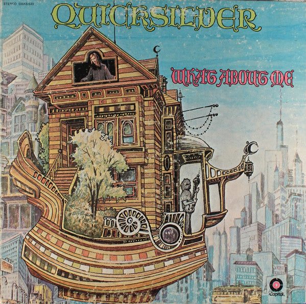 Quicksilver Messenger Service : What About Me (LP,Album)