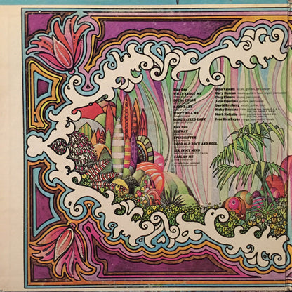 Quicksilver Messenger Service : What About Me (LP,Album)