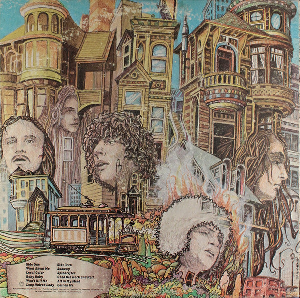 Quicksilver Messenger Service : What About Me (LP,Album)