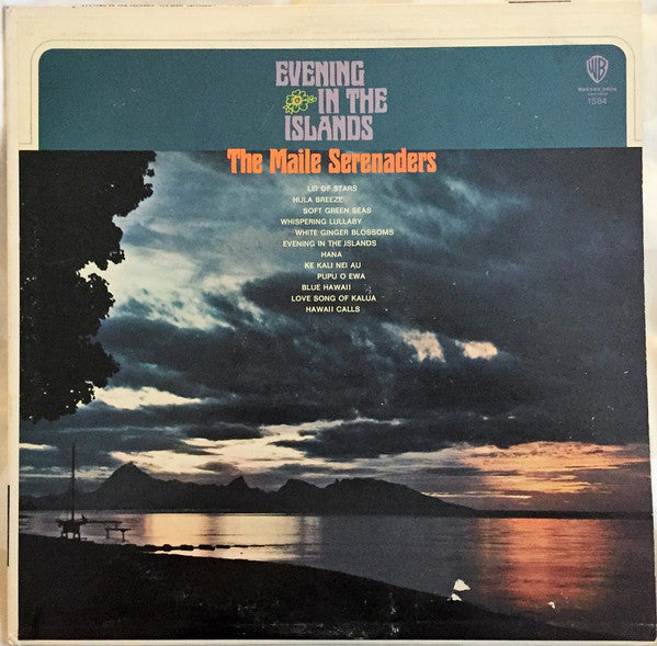 Maile Serenaders, The : Evening In The Islands (LP,Mono)