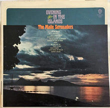 Maile Serenaders, The : Evening In The Islands (LP,Mono)